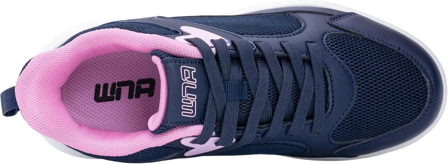 Women's Chunky Platform Sneakers LYNSS 1.0 Lightweight Walking Lace-up Memory Foam Comfortable Casual Sneakers