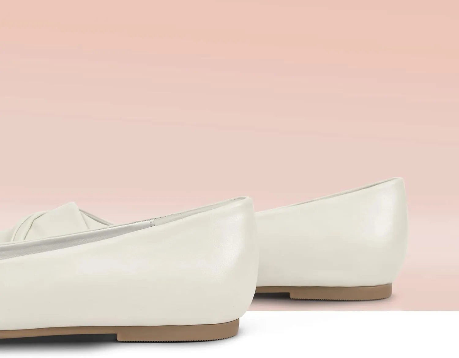 Women’s Comfort Pointed Toe Skimmer Ballet Flats Shoes