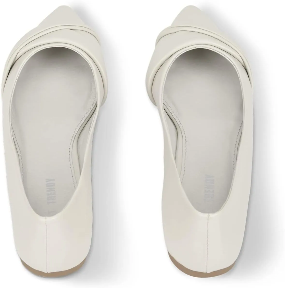 Women’s Comfort Pointed Toe Skimmer Ballet Flats Shoes