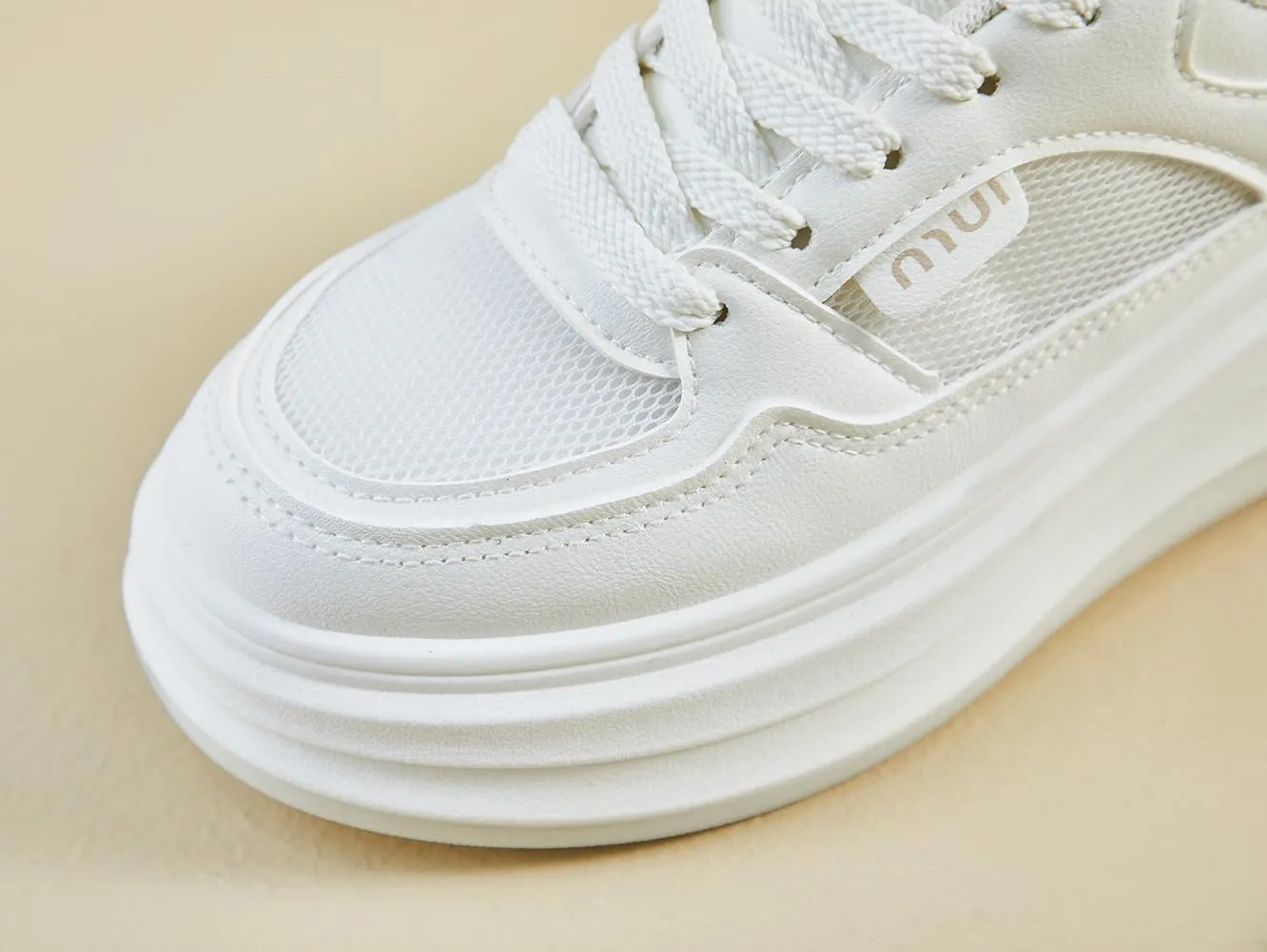 Women's Cute Breathable Platform Sneakers Y2K Comfort Lightweight Walking Shoes Casual Sport Work Campus