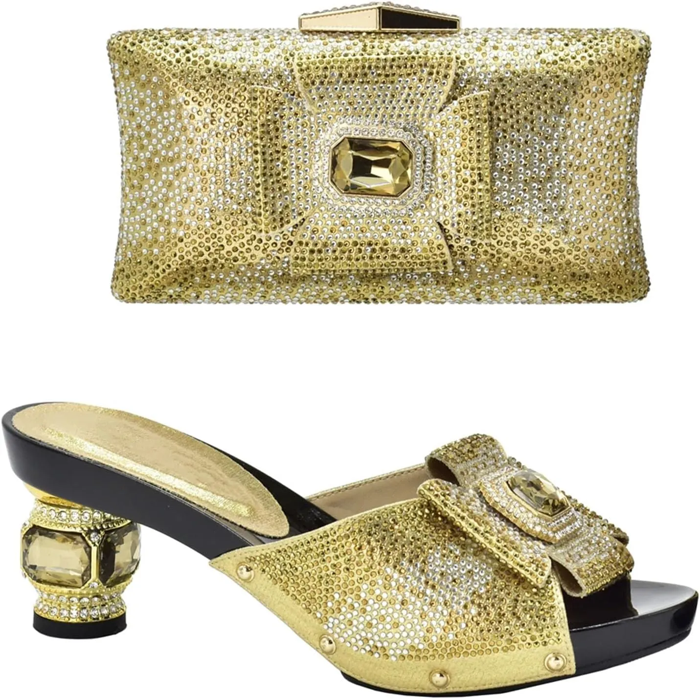 Women's Italian Summer Bridal Sandals - Braided Leather Wedges with Matching Woven Clutch for Beachside Ceremonies