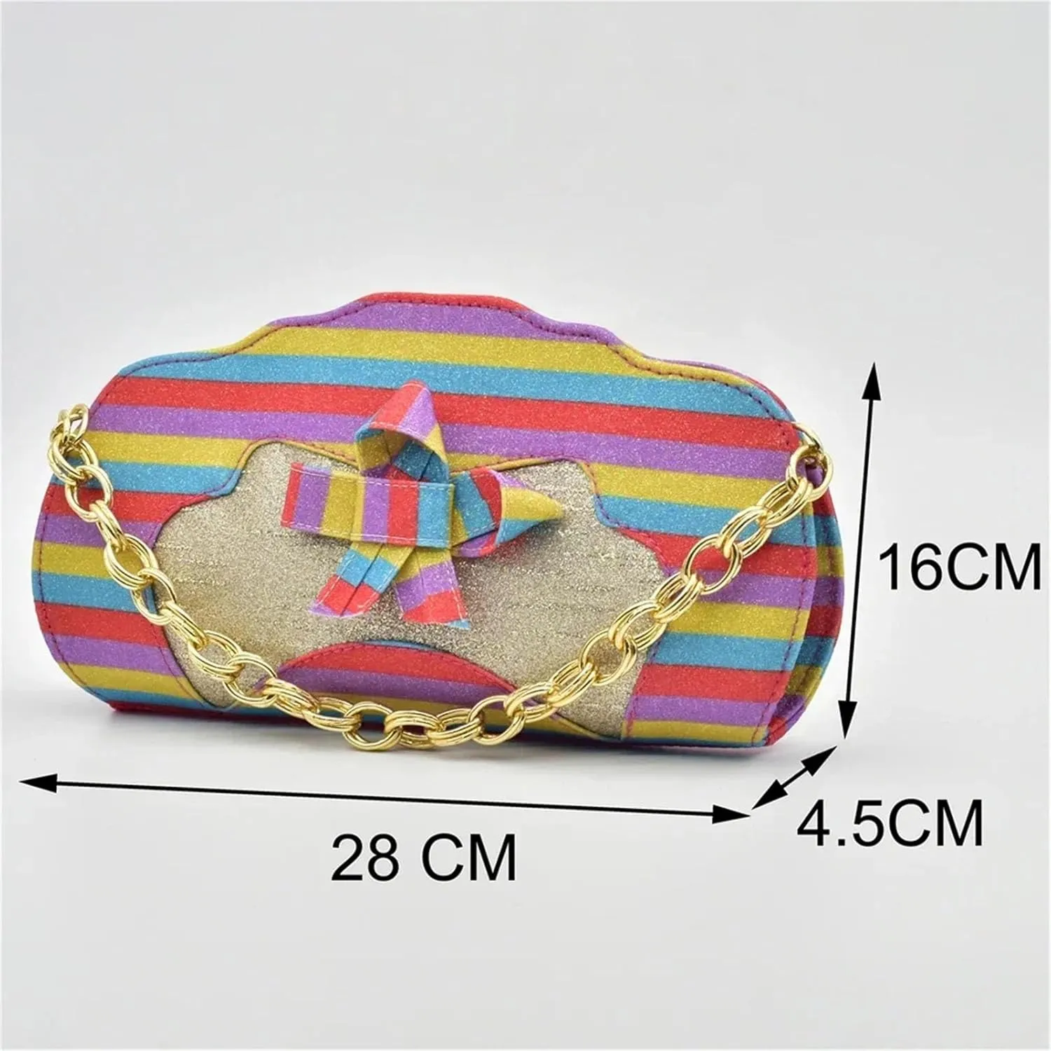 Women's Nigerian Rainbow Butterfly Bridal Set - Italian-Designed Luxury Pumps & Matching Bag