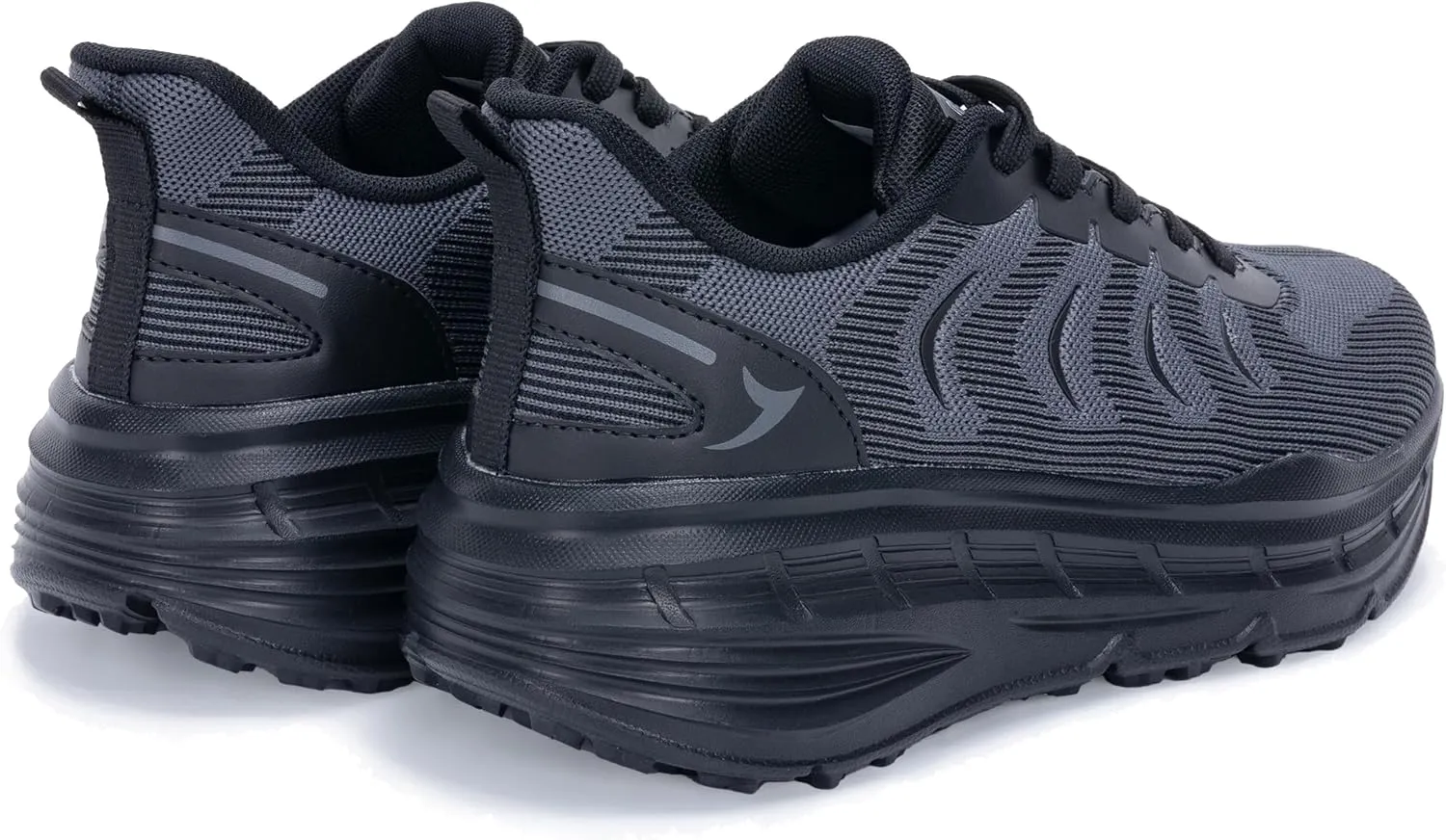 Womens Platform Shoes Fashion Chunky Sneakers Comfortable Casual Wide Width Walking Tennis Shoes