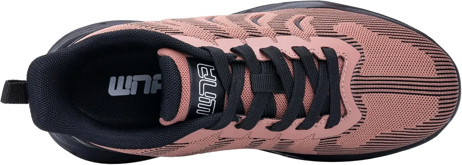 Womens Platform Shoes Fashion Chunky Sneakers Comfortable Casual Wide Width Walking Tennis Shoes