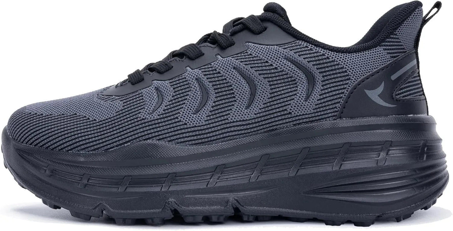Womens Platform Shoes Fashion Chunky Sneakers Comfortable Casual Wide Width Walking Tennis Shoes