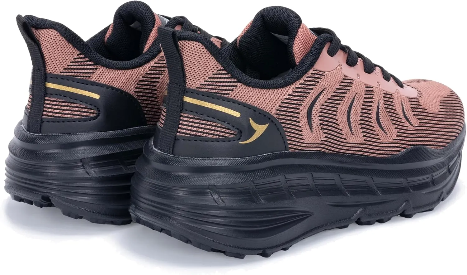Womens Platform Shoes Fashion Chunky Sneakers Comfortable Casual Wide Width Walking Tennis Shoes