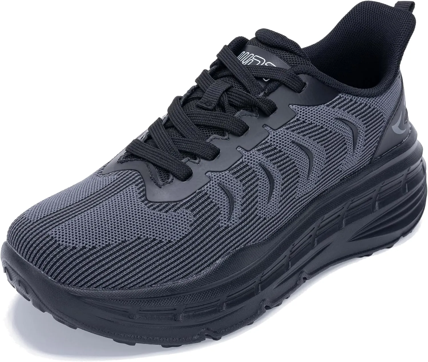 Womens Platform Shoes Fashion Chunky Sneakers Comfortable Casual Wide Width Walking Tennis Shoes
