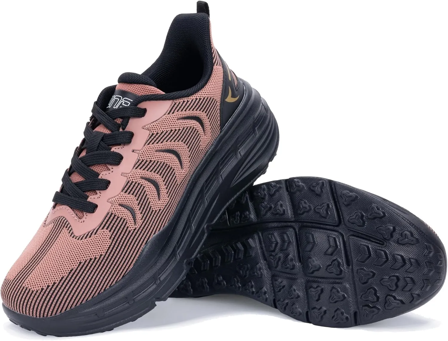 Womens Platform Shoes Fashion Chunky Sneakers Comfortable Casual Wide Width Walking Tennis Shoes