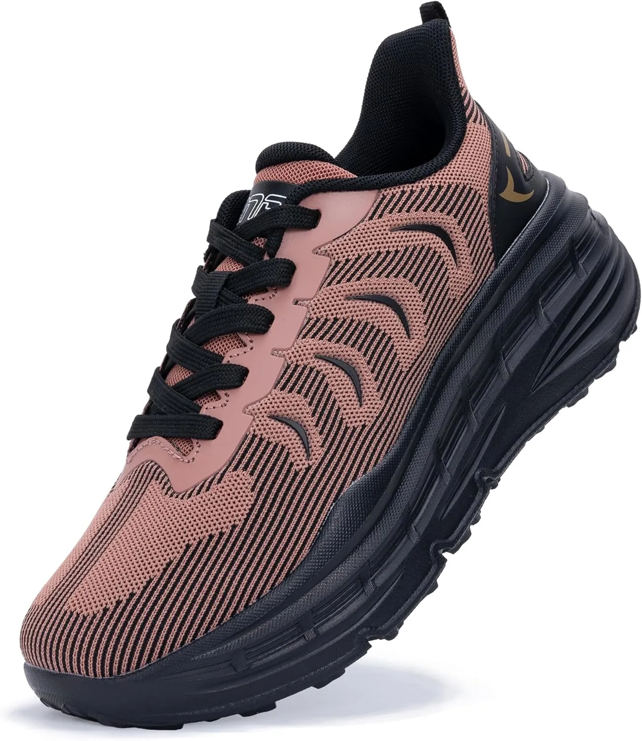 Womens Platform Shoes Fashion Chunky Sneakers Comfortable Casual Wide Width Walking Tennis Shoes