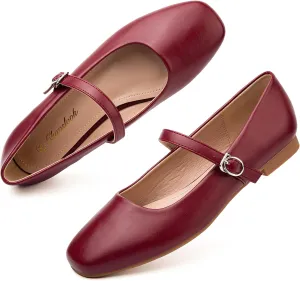 Womens Pointed Toe Black Ballet Flats Comfortable Casual Dress Flats for Women Elegant Memory Foam Flats with Party Wedding