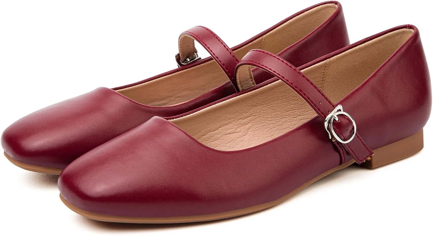 Womens Pointed Toe Black Ballet Flats Comfortable Casual Dress Flats for Women Elegant Memory Foam Flats with Party Wedding