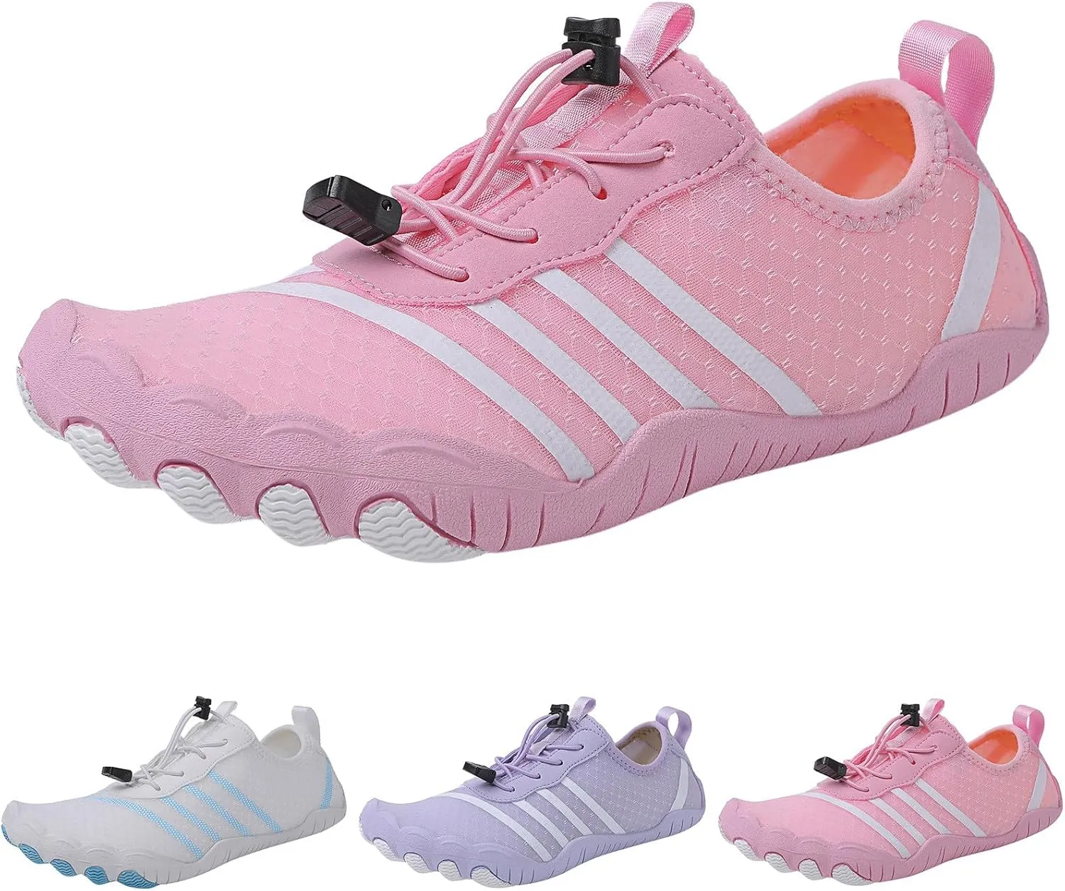 Women's Quick Drying Wading Shoes Lightweight Sports Outdoor Barefoot Shoes Lightweight Swim Water Shoe