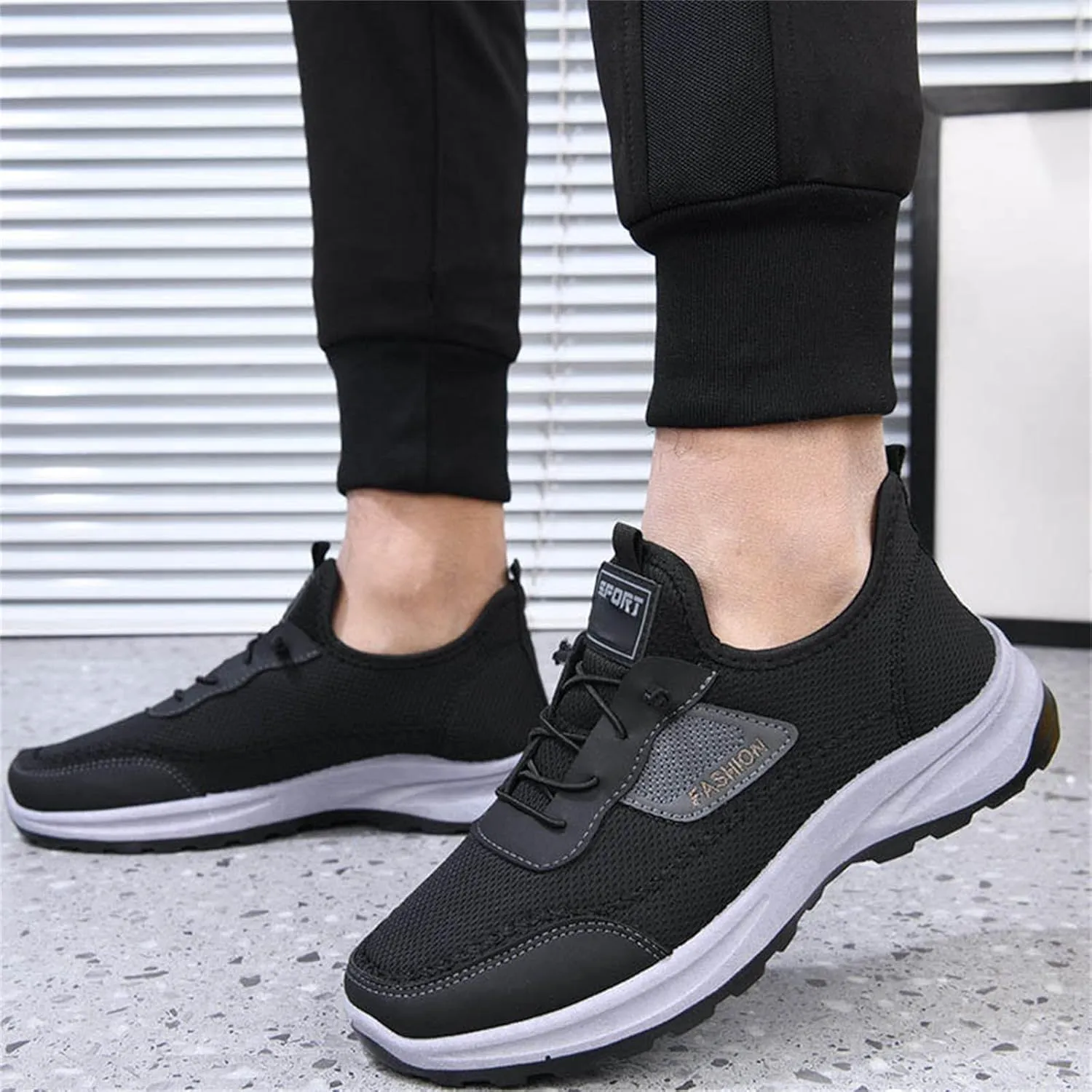 Women's Running Shoes Lightweight Walking Sneakers Tennis Athletic Lace Up Gym Casual Fashion Fitness Sports Shoes