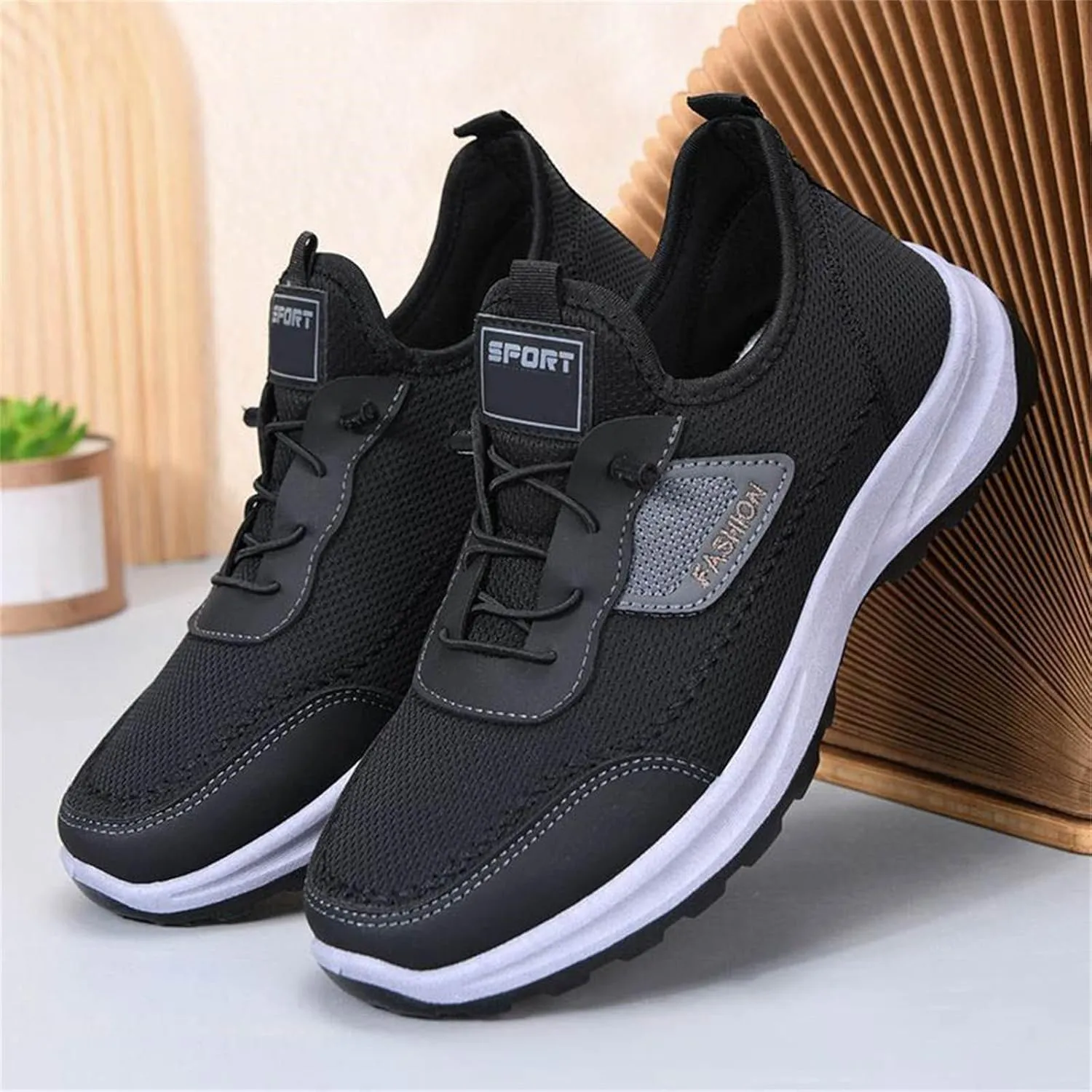 Women's Running Shoes Lightweight Walking Sneakers Tennis Athletic Lace Up Gym Casual Fashion Fitness Sports Shoes