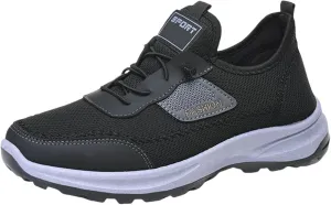 Women's Running Shoes Lightweight Walking Sneakers Tennis Athletic Lace Up Gym Casual Fashion Fitness Sports Shoes