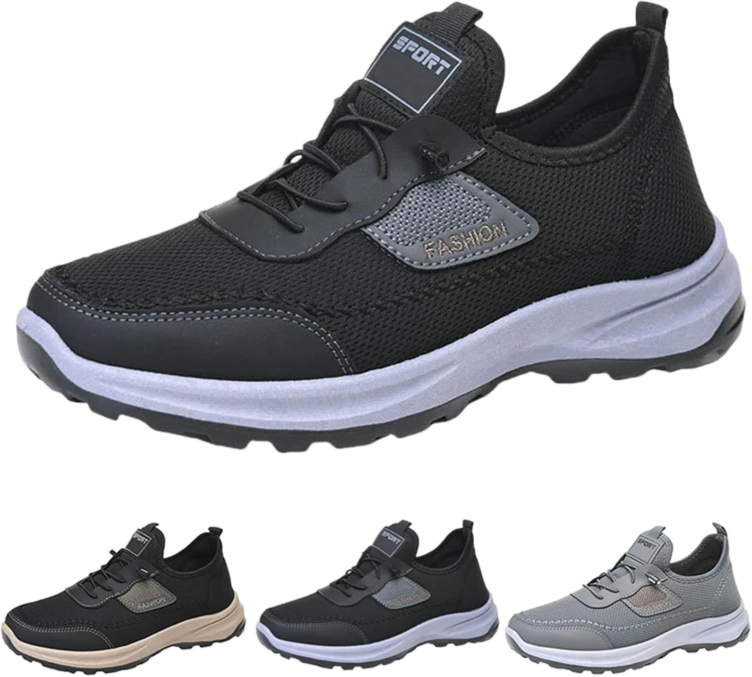 Women's Running Shoes Lightweight Walking Sneakers Tennis Athletic Lace Up Gym Casual Fashion Fitness Sports Shoes