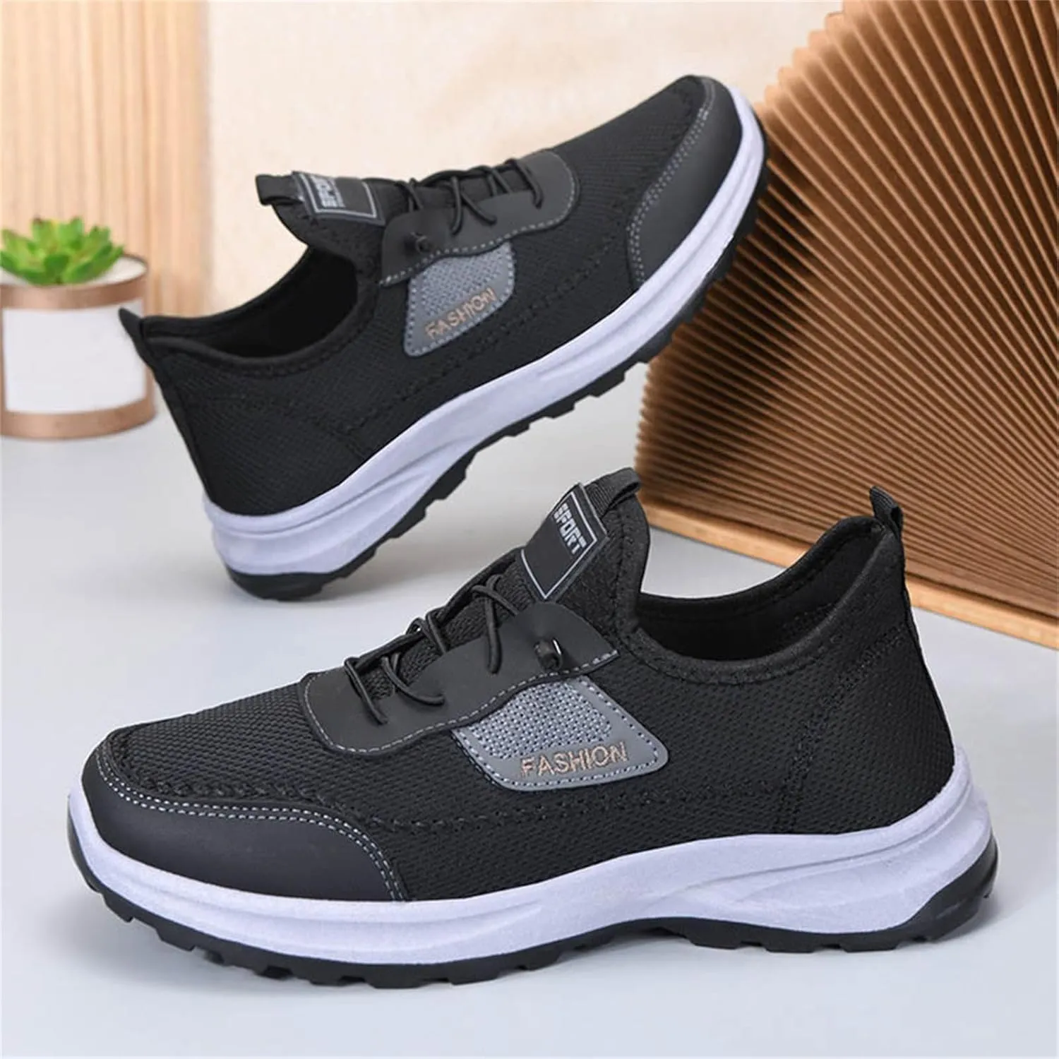 Women's Running Shoes Lightweight Walking Sneakers Tennis Athletic Lace Up Gym Casual Fashion Fitness Sports Shoes