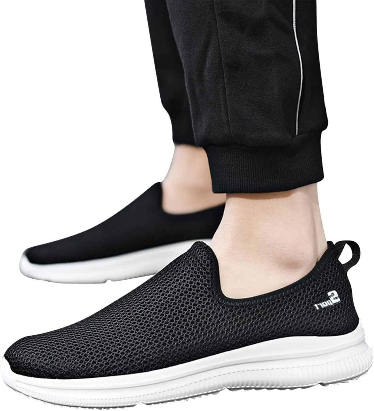 Women's Slip on Shoes Canvas Sneakers Loafers Non Slip Womens Tennis Shoes Boots Men's Shoes Casual White Platform Sneakers Steel Toe Tennis Shoe Casual Loafers