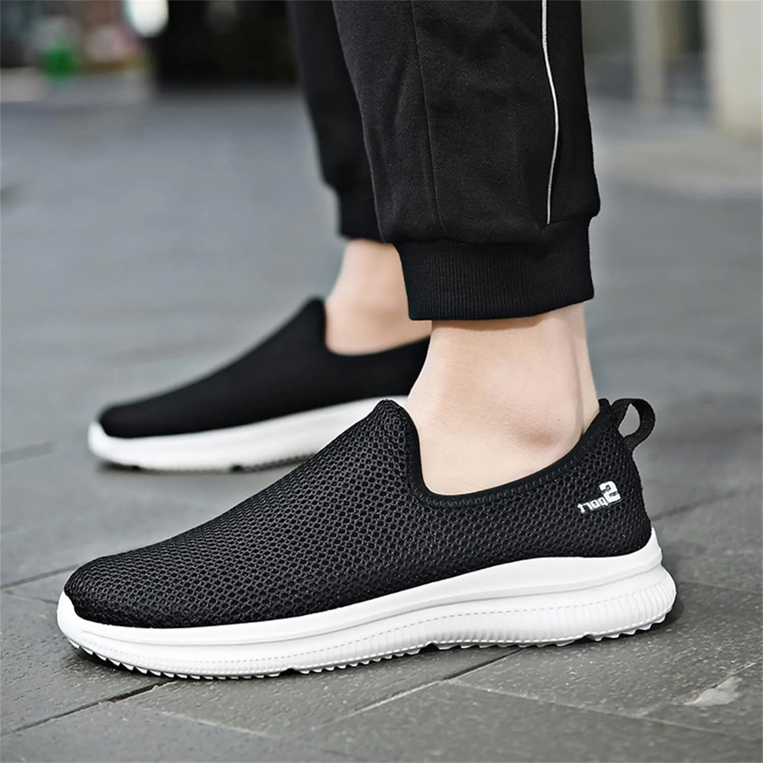 Women's Slip on Shoes Canvas Sneakers Loafers Non Slip Womens Tennis Shoes Boots Men's Shoes Casual White Platform Sneakers Steel Toe Tennis Shoe Casual Loafers