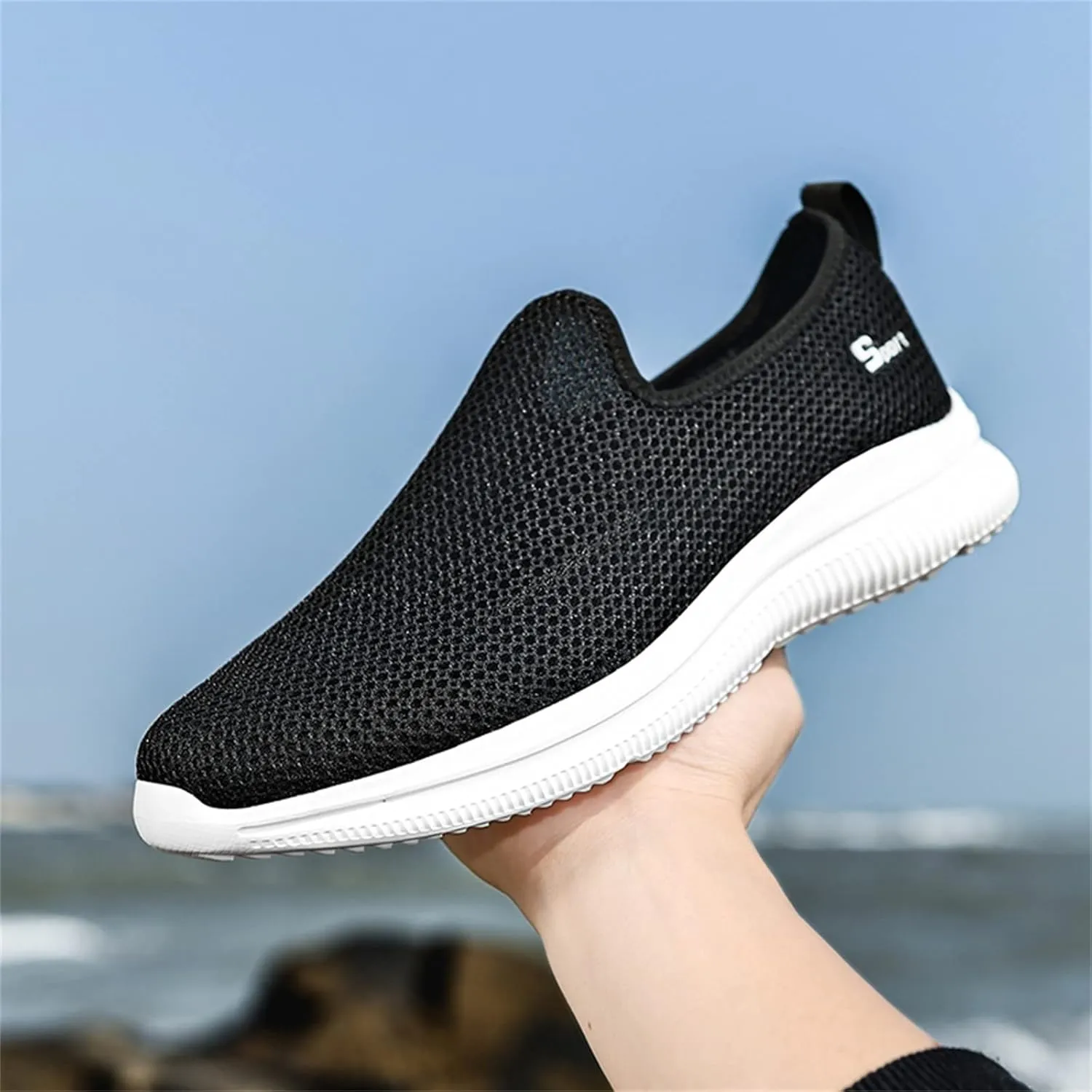 Women's Slip on Shoes Canvas Sneakers Loafers Non Slip Womens Tennis Shoes Boots Men's Shoes Casual White Platform Sneakers Steel Toe Tennis Shoe Casual Loafers