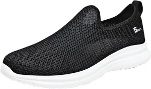 Women's Slip on Shoes Canvas Sneakers Loafers Non Slip Womens Tennis Shoes Boots Men's Shoes Casual White Platform Sneakers Steel Toe Tennis Shoe Casual Loafers