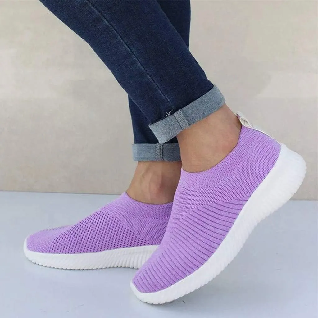 Women's Slip-on Shoes Wide Width Sneakers Hands Free Mens Dress Shoes Mesh Breathable Business Casual Shoes Casual Sneakers Waterproof Tennis Shoe Casual Loafers