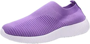 Women's Slip-on Shoes Wide Width Sneakers Hands Free Mens Dress Shoes Mesh Breathable Business Casual Shoes Casual Sneakers Waterproof Tennis Shoe Casual Loafers