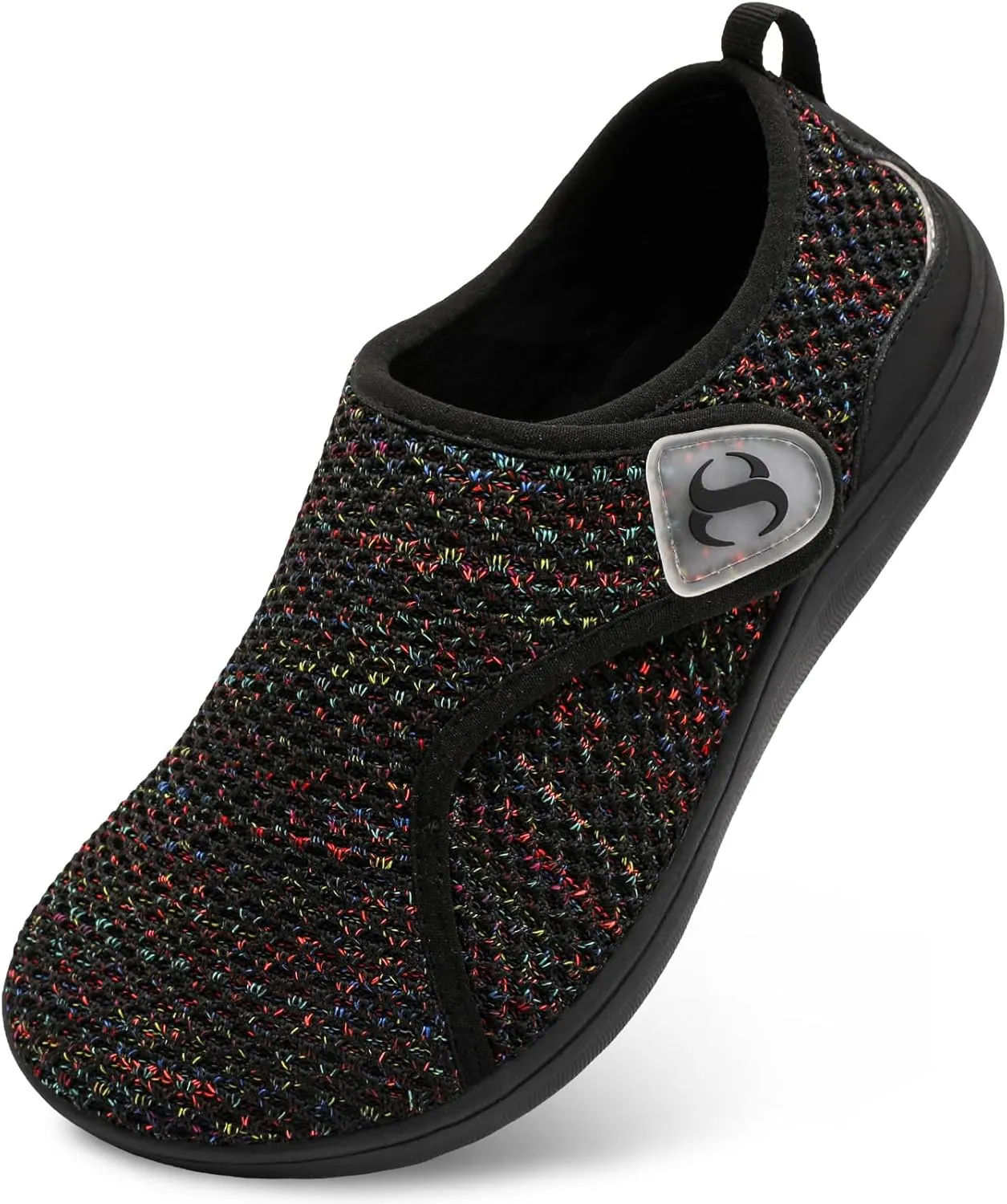 Womens Walking Shoes Comfortable Wide Diabetic Shoes Adjustable Zero Drop Edema Shoe Breathable Neuropathy Nursing Shoes Casual Wide Width Sneakers
