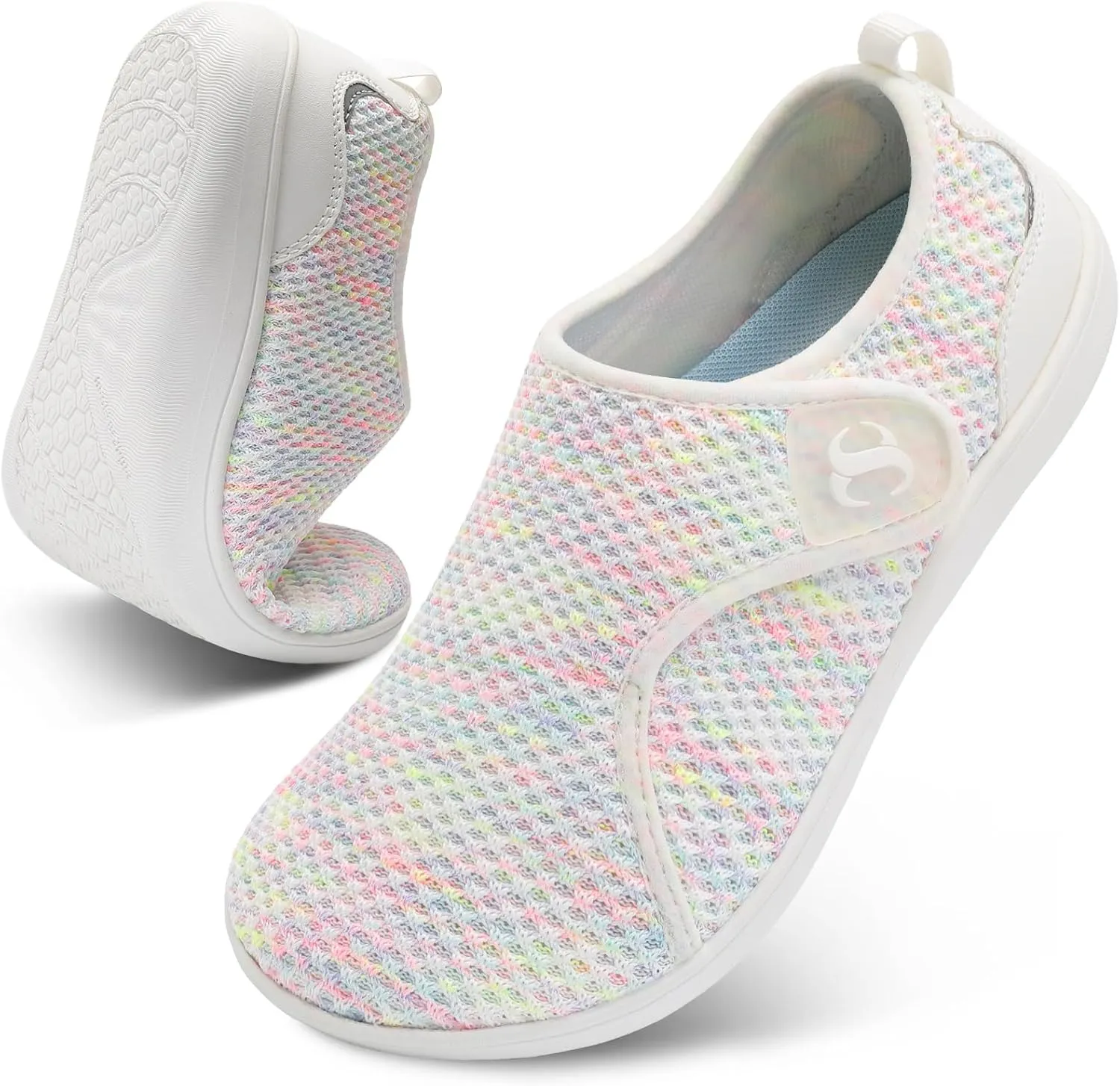 Womens Walking Shoes Comfortable Wide Diabetic Shoes Adjustable Zero Drop Edema Shoe Breathable Neuropathy Nursing Shoes Casual Wide Width Sneakers