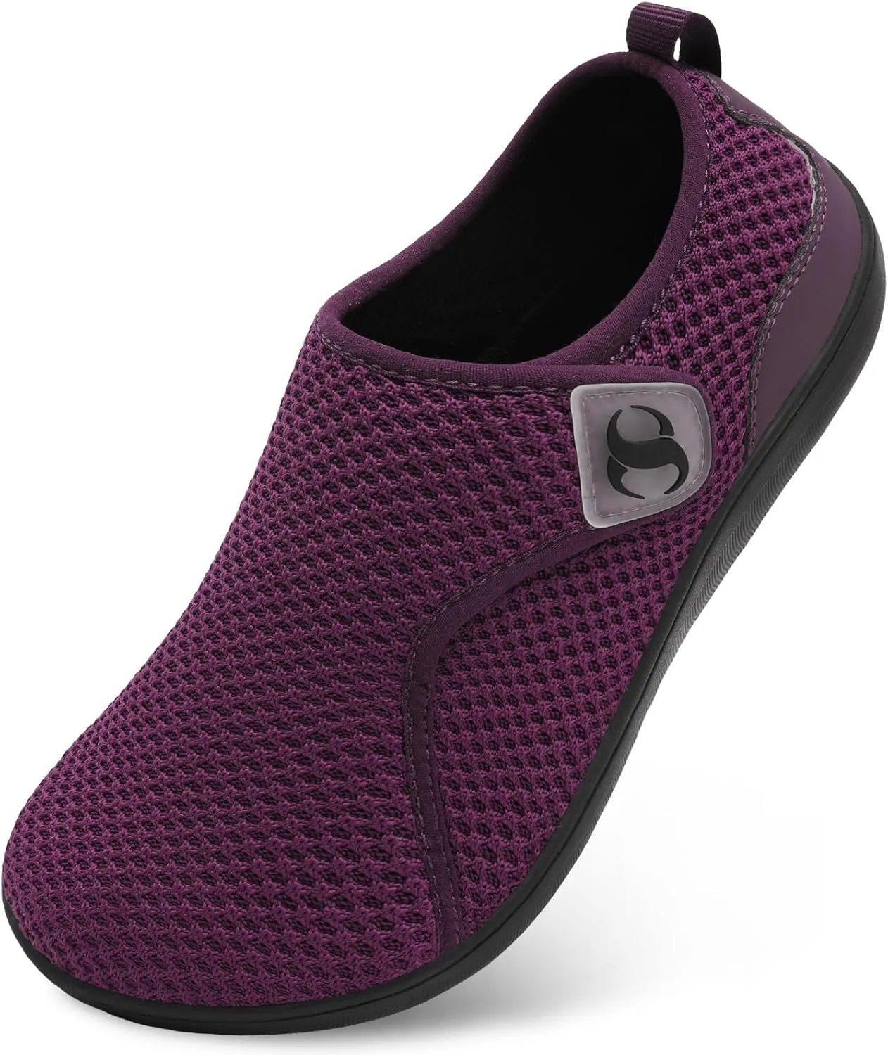 Womens Walking Shoes Comfortable Wide Diabetic Shoes Adjustable Zero Drop Edema Shoe Breathable Neuropathy Nursing Shoes Casual Wide Width Sneakers