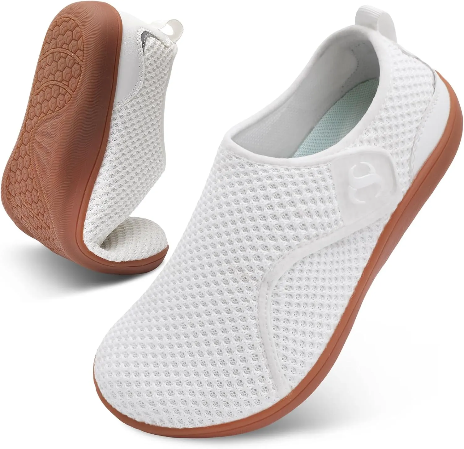 Womens Walking Shoes Comfortable Wide Diabetic Shoes Adjustable Zero Drop Edema Shoe Breathable Neuropathy Nursing Shoes Casual Wide Width Sneakers