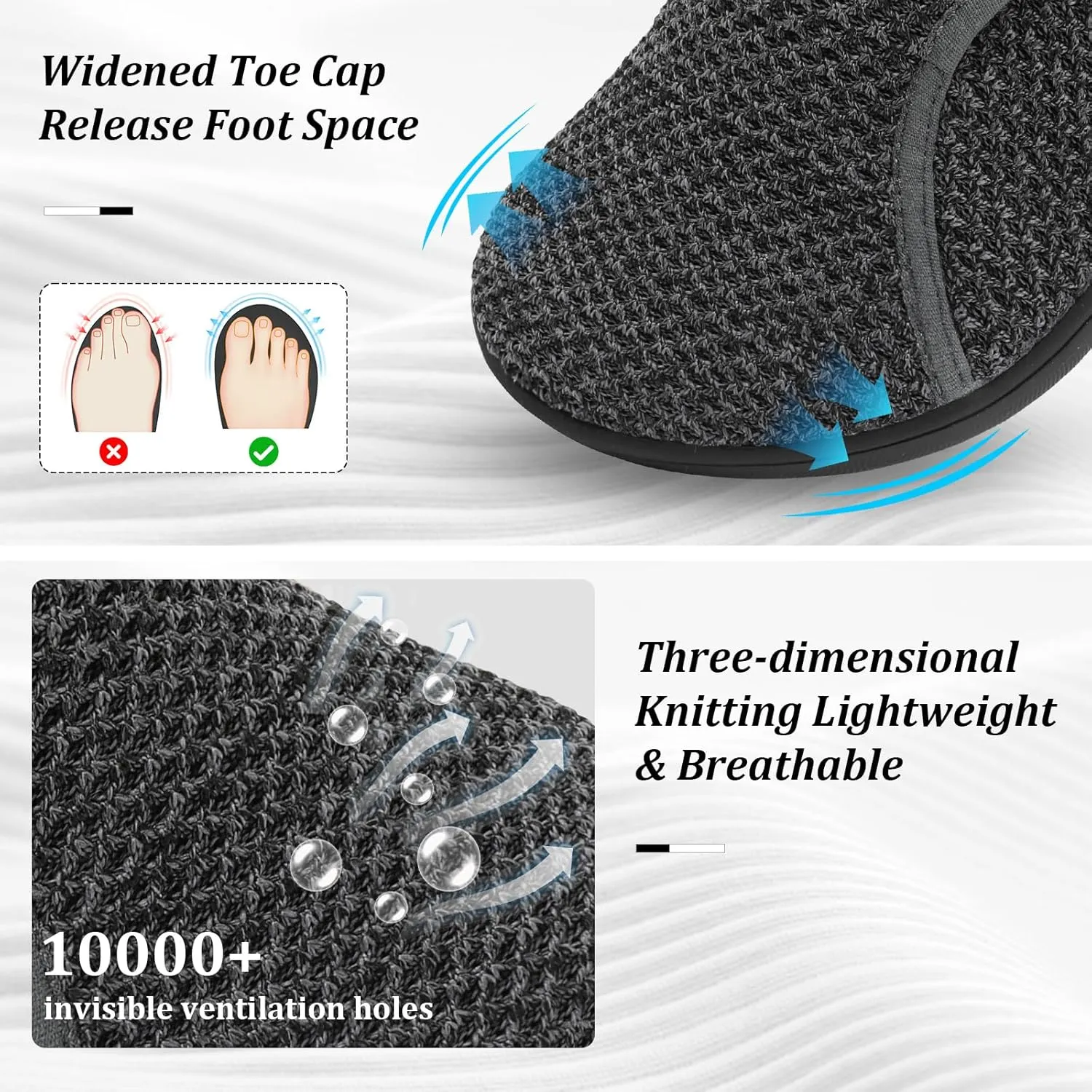 Womens Walking Shoes Comfortable Wide Diabetic Shoes Adjustable Zero Drop Edema Shoe Breathable Neuropathy Nursing Shoes Casual Wide Width Sneakers
