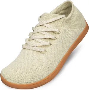 Womens Wide Toe Walking Shoes Minimalist Barefoot Shoes Zero Drop Sole Non Slip Comfortable Lightweight Wide Width Sneakers
