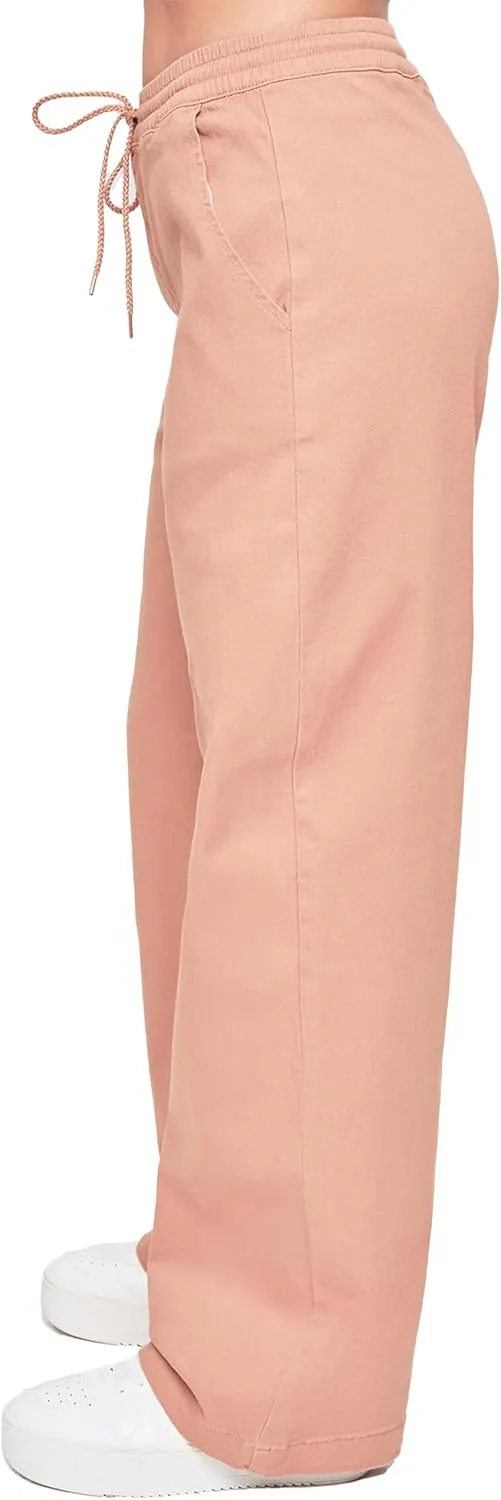 YMI Womens Jeans Wide Leg Jogger