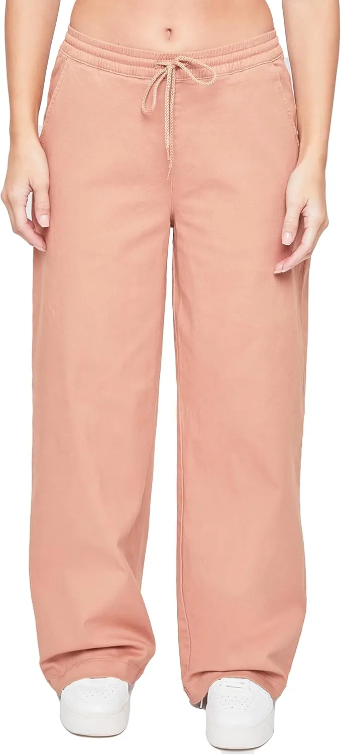 YMI Womens Jeans Wide Leg Jogger