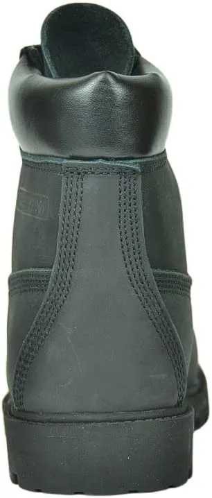 ZANCO MEN'S 6" WATERPROOF LEATHER WORK BOOTS/CONSTRUCTION BOOTS/OUTDOOR HIKING BOOTS