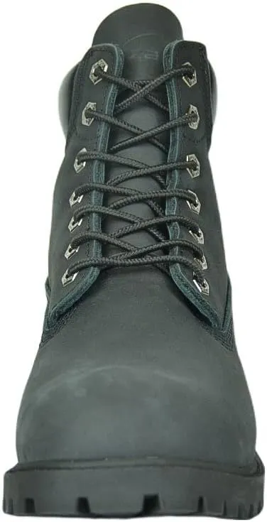 ZANCO MEN'S 6" WATERPROOF LEATHER WORK BOOTS/CONSTRUCTION BOOTS/OUTDOOR HIKING BOOTS