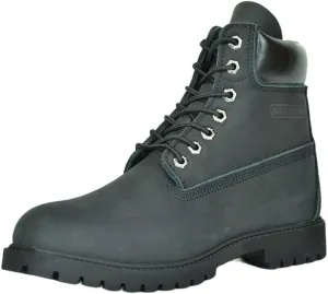 ZANCO MEN'S 6" WATERPROOF LEATHER WORK BOOTS/CONSTRUCTION BOOTS/OUTDOOR HIKING BOOTS