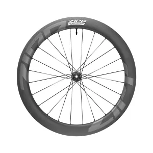 Zipp 404 Firecrest Carbon Front Wheel - 700 12 X 100mm Center-Lock Tubeless BLK A1
