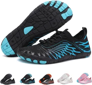 Zureto Hike Barefoot Footwear for Womens Mens, Unisex Waterproof Non-Slip Trail Running Barefoot Shoes Sandals